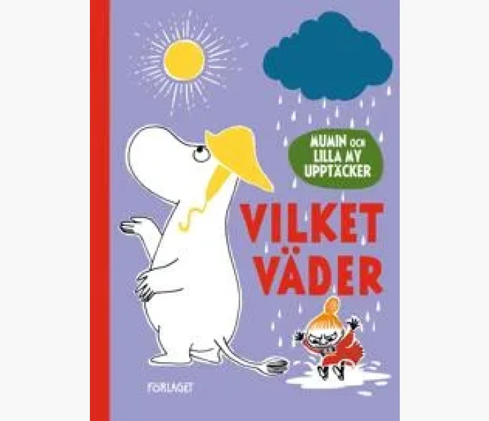 mumin och lilla my upptacker vilket vader kuva