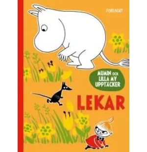 Mumin och Lilla My upptäcker - Lekar, del 4 kuva