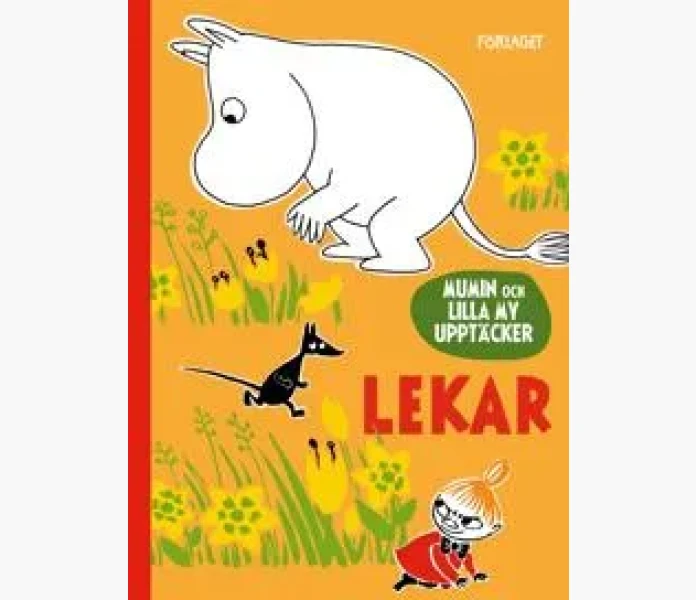 mumin och lilla my upptacker lekar kuva