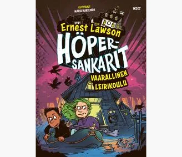 hopersankarit 3 vaarallinen leirikoulu kuva