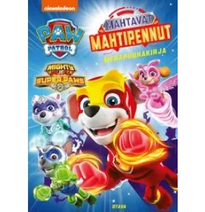 Ryhmä Hau, mahtavat mahtipennut, megapuuhakirja kuva