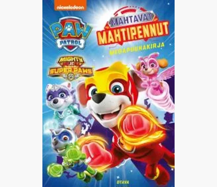 ryhma hau mahtavat mahtipennut megapuuhakirja image