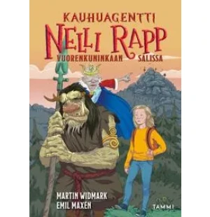 Kauhuagentti Nelli Rapp. Vuorenkuninkaan salissa kuva