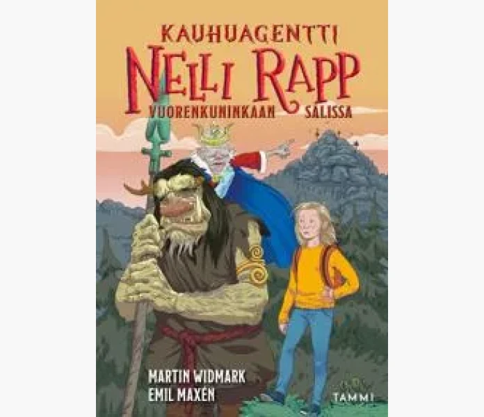 kauhuagentti nelli rapp vuorenkuninkaan salissa kuva