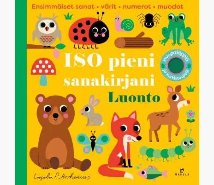 ISO pieni sanakirjani Luonto kuva