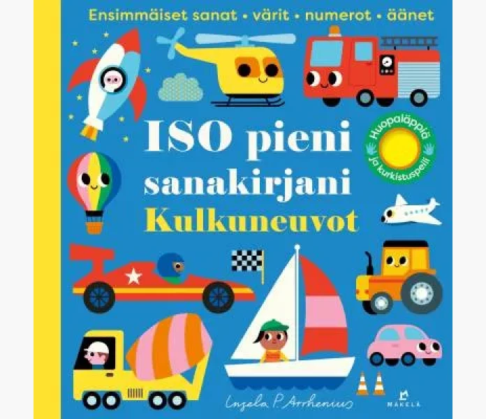 ISO pieni sanakirjani Kulkuneuvot kuva