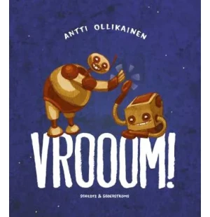 Vrooom! Rymdraketbok för småbarn kuva