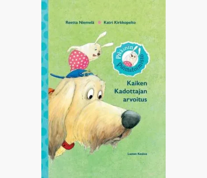 Kaiken Kadottajan arvoitus kuva