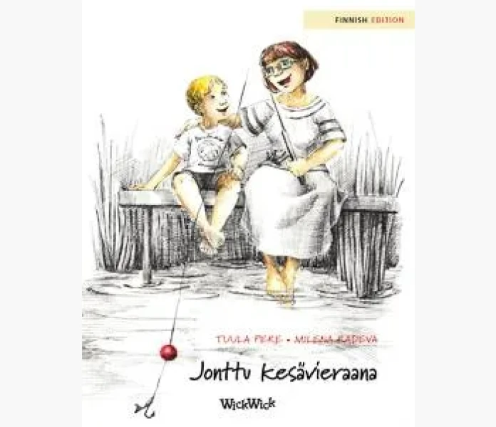 Jonttu kesavieraana kuva