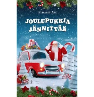 Joulupukkia jännittää kuva