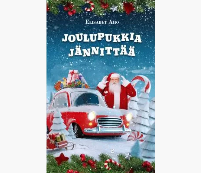 Joulupukkia jannittaa kuva
