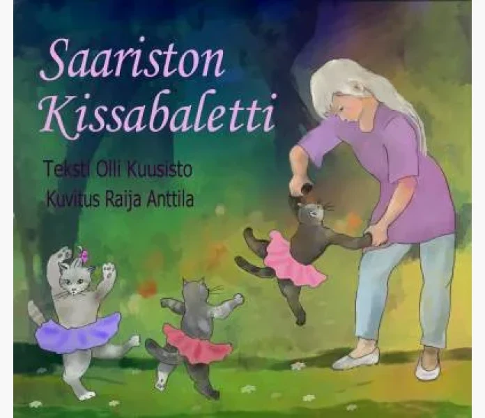 Saariston kissabaletti kuva