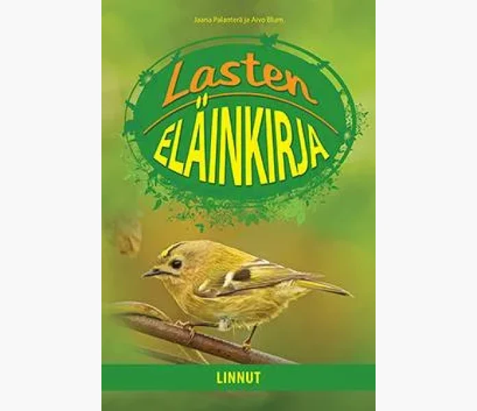 Lasten elainkirja kuva