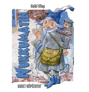 Nukkumatin uudet höpöjutut kuva