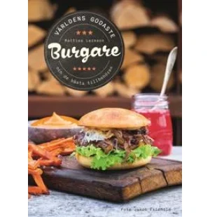 Världens godaste burgare och de bästa tillbehöre image