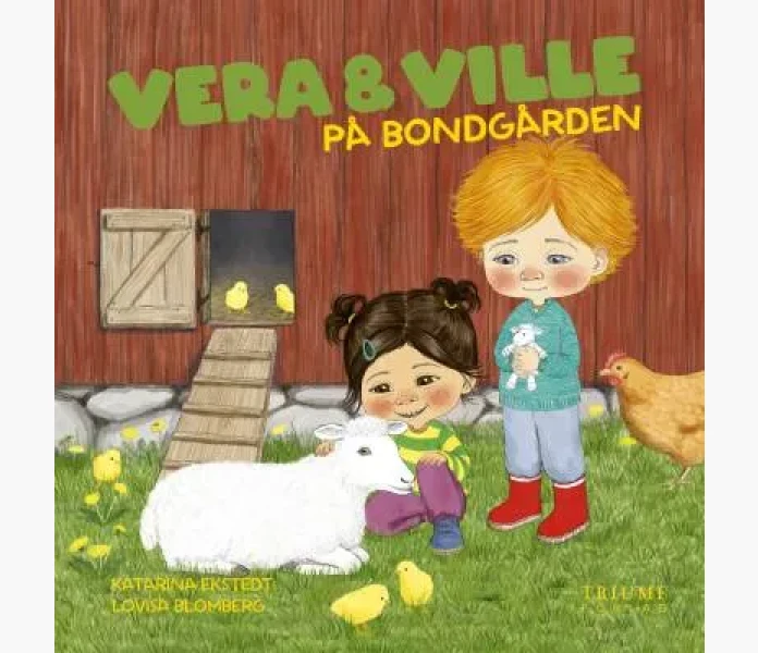 Vera och Ville pa bondgarden kuva
