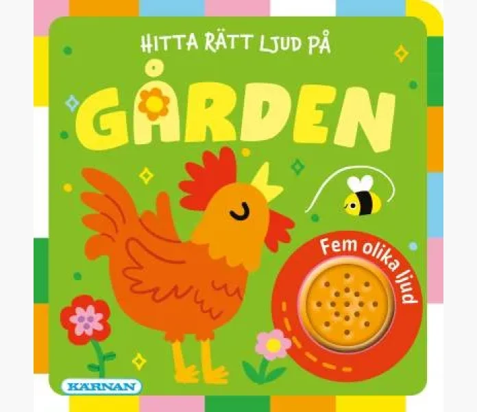 Hitta ratt ljud pa garden kuva