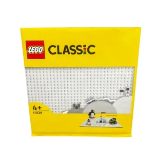 Lego Classic Vit basplatta 4+ kuva
