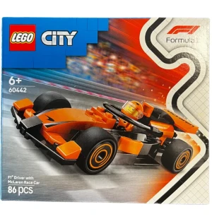 Lego City F1® förare med McLaren racerbil 6+ kuva