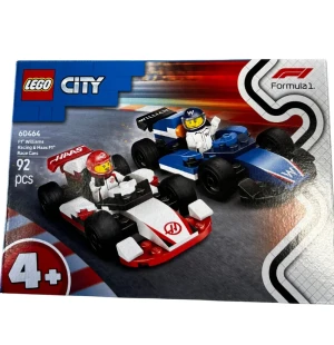 Lego City F1® Williams Racing & Haas F1® racerbila kuva