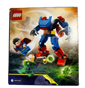Lego Supermans robot mot Lex Luthor kuva