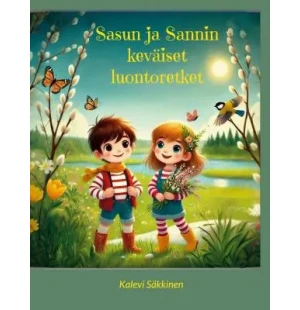 Sasun ja Sannin keväiset luontoretket kuva