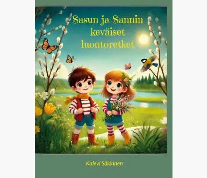 Sasun ja Sannin kevaiset luontoretket kuva