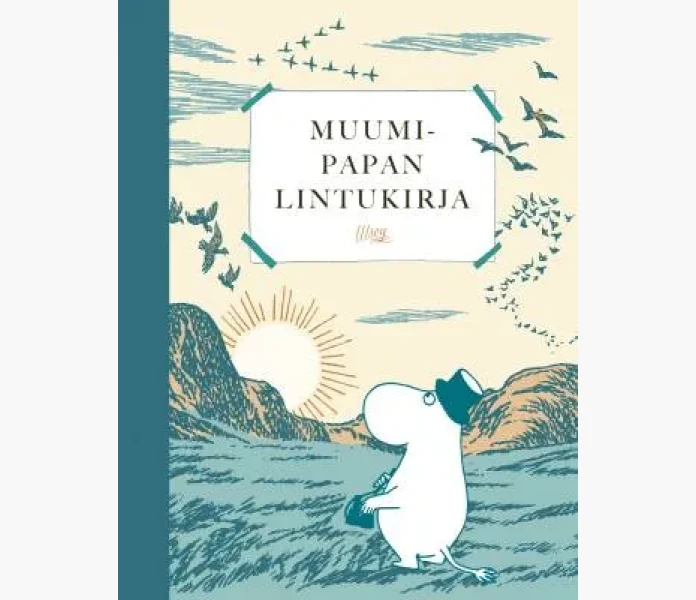 Muumipapan lintukirja kuva