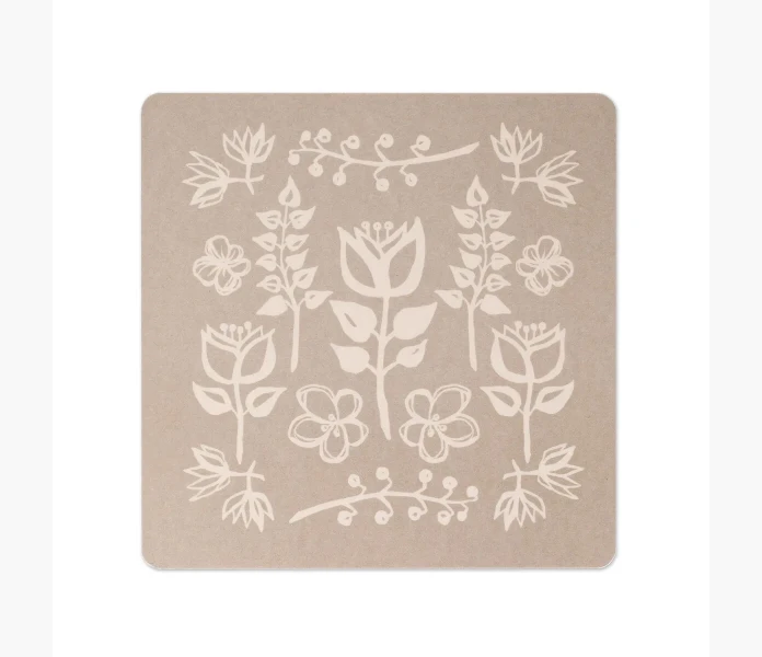 Grytunderlagg Taikapuutarha ljus 17x17cm image