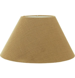 PRHome Lampskärm Empire Florenzo 22cm, ockra kuva