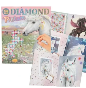 Miss Melody Create your diamond picture kuva