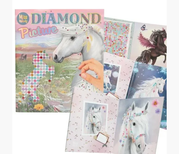 Miss Melody Create your diamond picture image