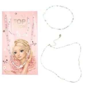 TopModel halsband och armband set kuva