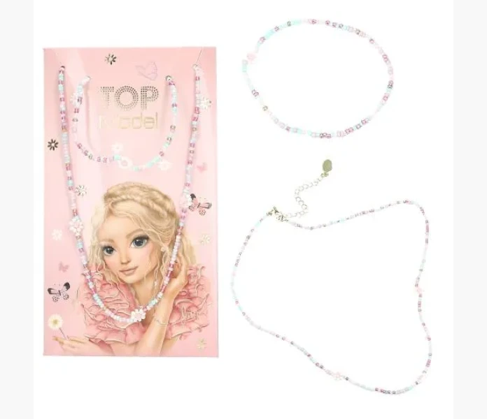 TopModel halsband och armband set kuva