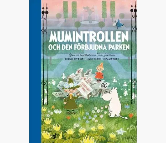 Mumintrollen och den forbjudna parken kuva
