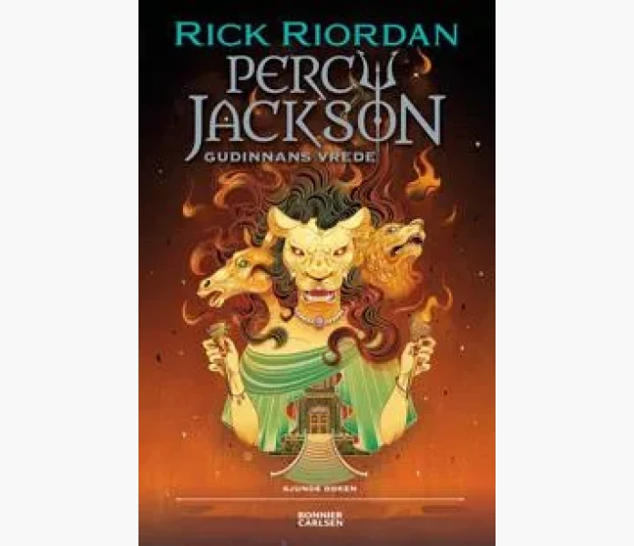 percy jackson gudinnans vrede image
