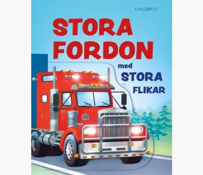 Stora fordon med stora flikar kuva