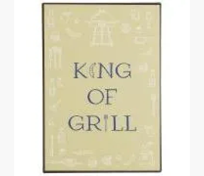 IB Laursen Metall Skylt King of Grill kuva