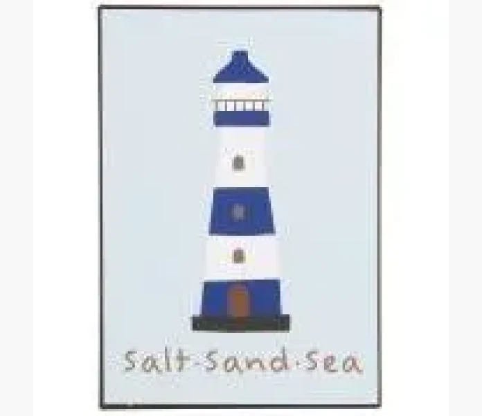 IB Laursen Metall Skylt Salt and sea kuva