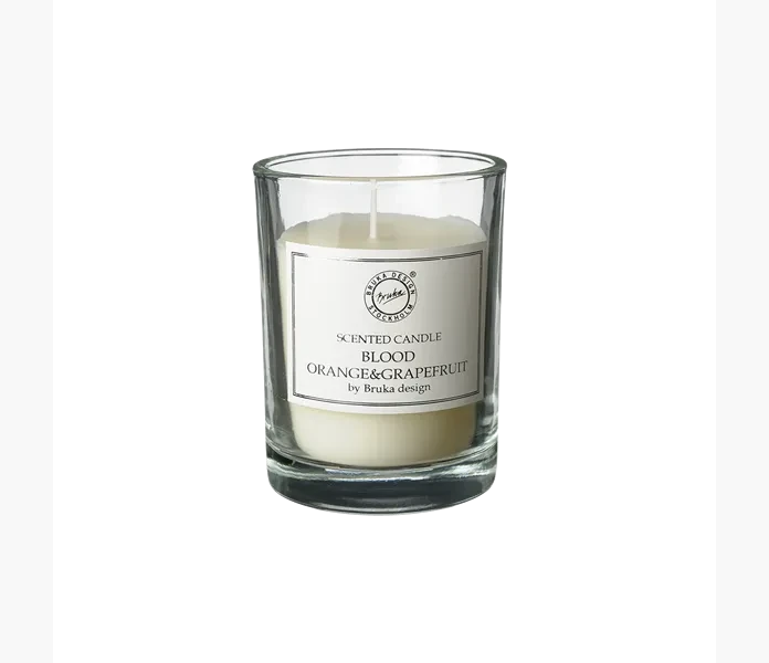 Doftljus BRUKA 8x105cm Blood Orange Grapefruit kuva