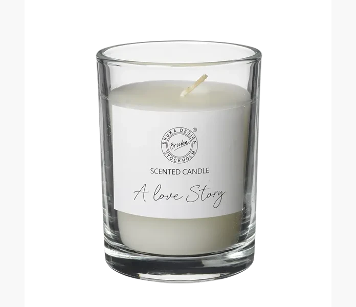 Doftljus BRUKA 8x105cm A Love Story kuva