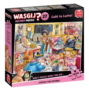 Wasgij 27 Cafe to Latte 1000bit image