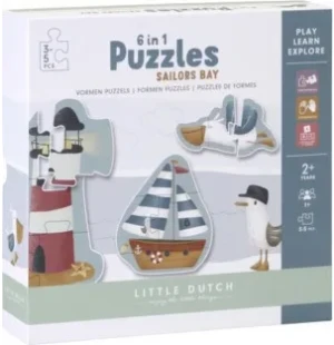 Little Dutch pussel 6 in 1 image