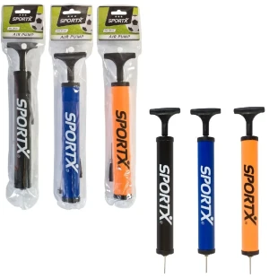 SportX Kulpump med adapter och metallnål 30cm kuva