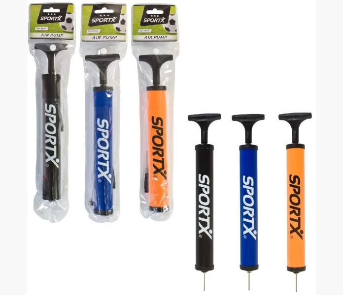 SportX Kulpump med adapter och metallnal 30cm kuva