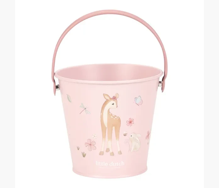 Little Dutch Ambar Alva Tradgard rosa metall kuva