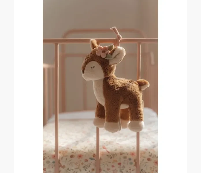 ld9006 music box deer fairy garden 8 image