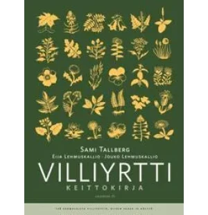 Villiyrttikeittokirja image