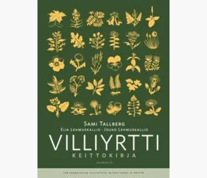 villiyrttikeittokirja image