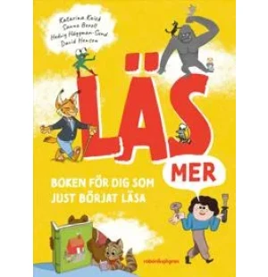 Läs mer. Boken för dig som just börjat läsa kuva
